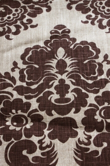 Linen Upholstery Decorative Print0