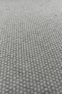 Linen and Cotton High Performance Upholstery in Shale0