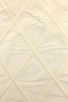 Novelty Embroidered Silk Shantung0