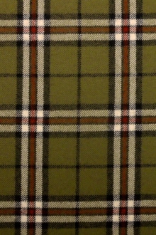 Virgin Wool Plaid0