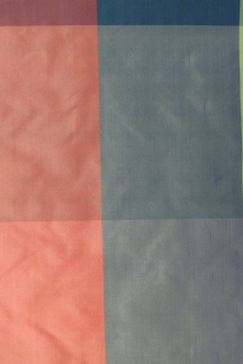 Silk Taffeta Check0
