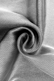 Italian Heavy Lamé in Silver0