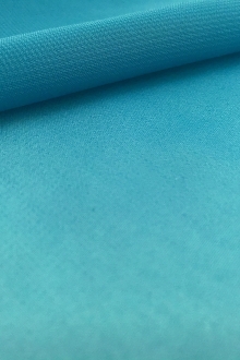 Japanese Polyester Chiffon in Sea Blue0