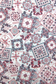 Cotton Broadcloth Print0