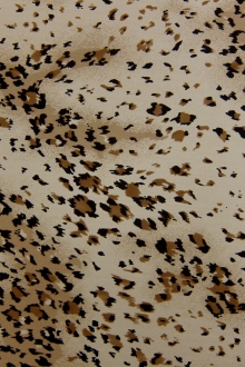 Printed Silk Charmeuse0