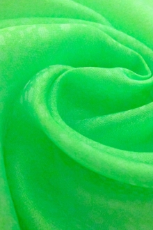 Silk and Polyester Organza Jacquard0