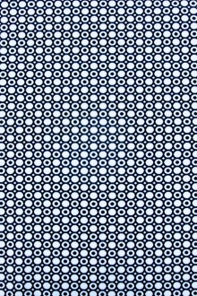 Stretch Double Face Cotton Blend Brocade0