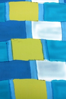 Printed Silk Pebble Georgette0