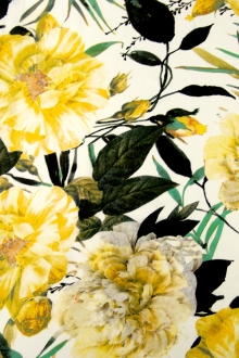 Printed Silk Charmeuse0