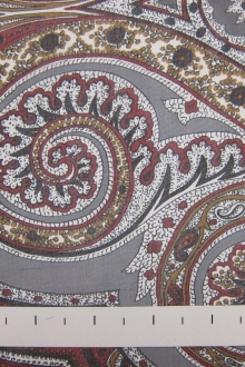 Printed Silk Chiffon0