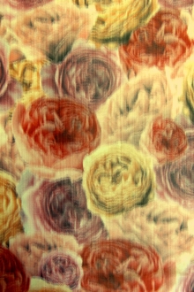  Warp Printed Iridescent Taffeta0