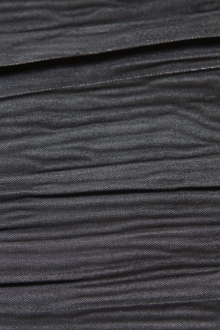 Crinkled Iridescent Rhodia Satin0