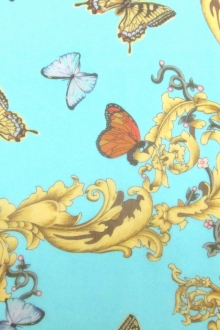 Printed Silk Chiffon0