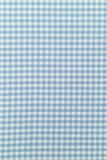 Carolina Cotton Gingham in Pond0
