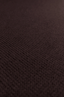 Poly Viscose Blend Knit in Dark Brown0