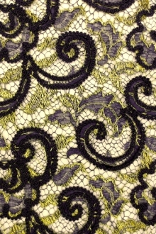 Metallic Soutaché Lace0