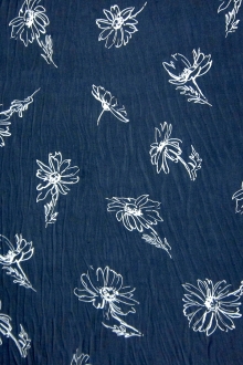 Printed Silk Chiffon0