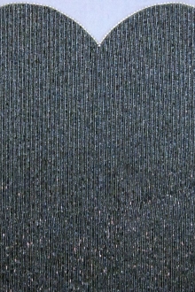 Suzanne Navy Bugle Bead Embroidered Tulle Bodice 0