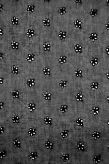 Swiss Cotton Voile Eyelet0