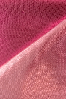 Silk and Polyester Blend Doubleface Lamé0