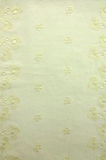 Swiss Cotton Voile Eyelet0