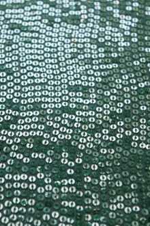 Sequins on Silk Chiffon0