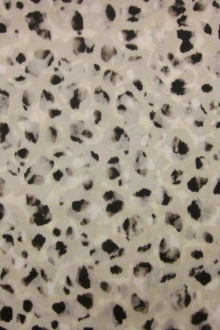 Printed Silk Chiffon0