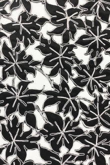 Corded Laser Cut Satin with a Double Scalloped Border0