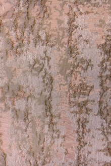 Polyester Textured Metallic Cloqué Brocade0