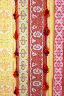 Novelty Stripe Brocade0