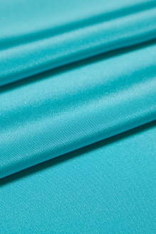 4 ply silk crepe in niagra- folded