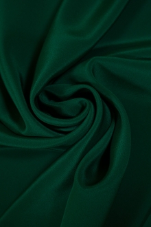 silk 4 ply crepe in Pine- draped