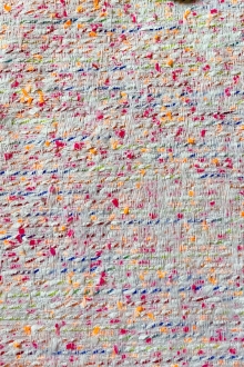 Italian Tweed in White Multi0