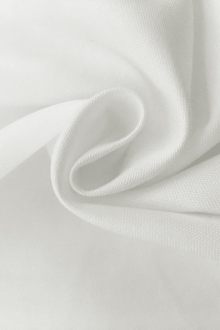 Japanese Fine Cotton 6.5oz Canvas in White0