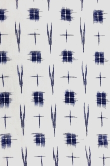 Cotton Ikat 0