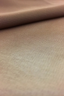 Japanese Polyester Chiffon in Chocolate Brown0