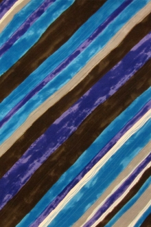 Printed Silk Charmeuse0