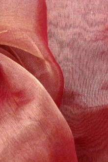 Metallic Silk Organza0