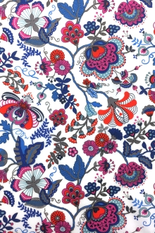 Liberty of London Cotton Lawn Paisley Print0