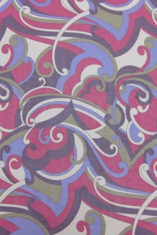 Printed Silk Chiffon1