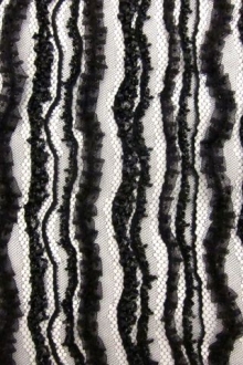 Ribbon Beads and Stones on Novelty Lace0