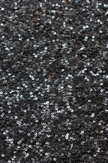 Sequins on Silk Chiffon0