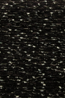 Viscose Cotton Lurex Tweed0