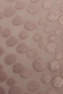 Silk Rayon Burnout Velvet 0