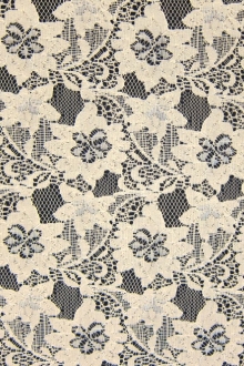 Tafetta Backed Lace0