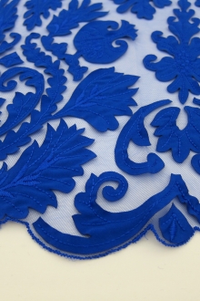 Laser Cut Satin on Tulle0