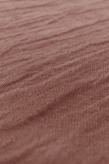 Crinkled Linen Gauze in Blush2