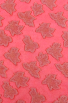 Metallic Silk Fil Coupé Chiffon0