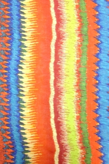 Printed Silk Chiffon0