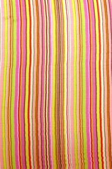 Printed Silk Crinkle Chiffon0